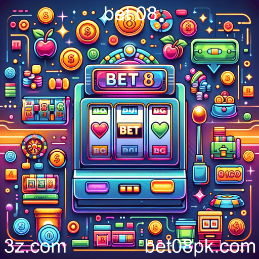 Atração dos Caça-Níqueis no Bet 08: Diversão e Ganhos em Cada Giro