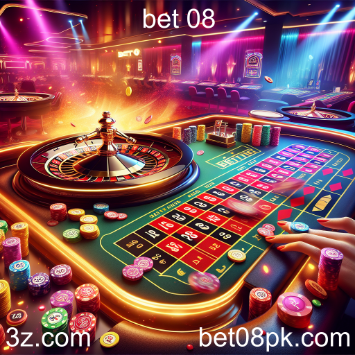 Descubra a Emoção da Roleta no Bet 08
